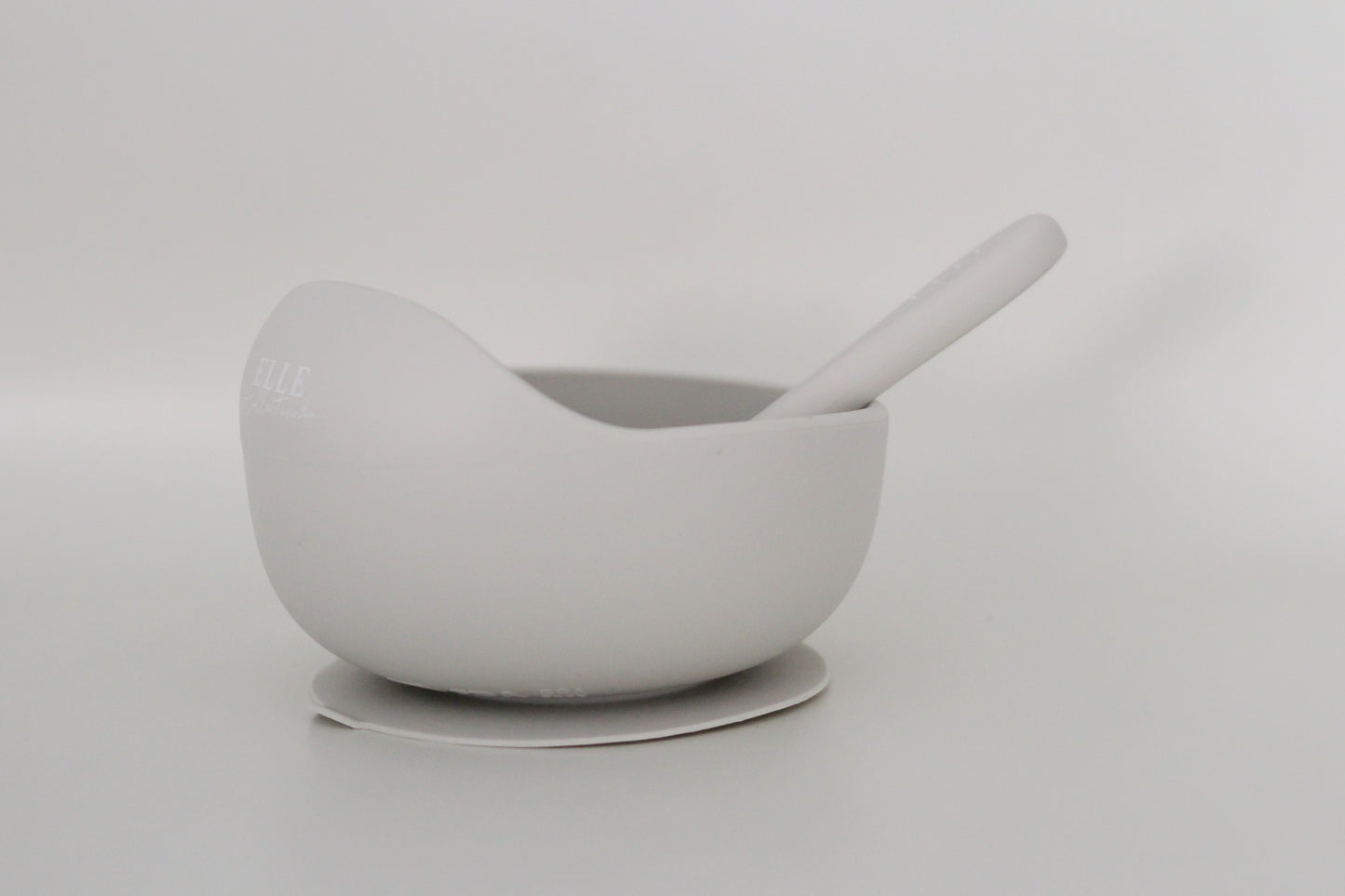 Elle Collective | Silicone Suction Bowl With Spoon