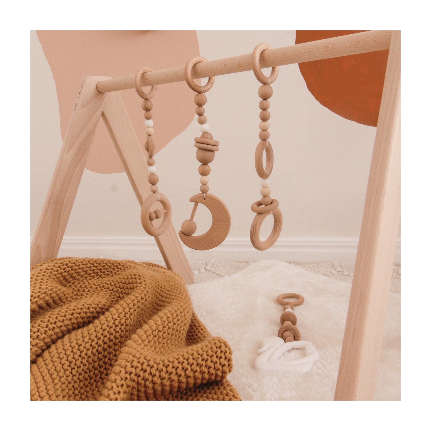 Wooden Baby Play-gym (Frame Only)