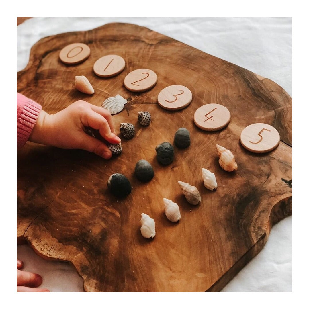 Elle Collective | Wooden NumberDots™