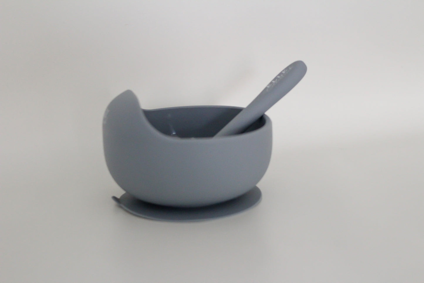 Elle Collective | Silicone Suction Bowl With Spoon