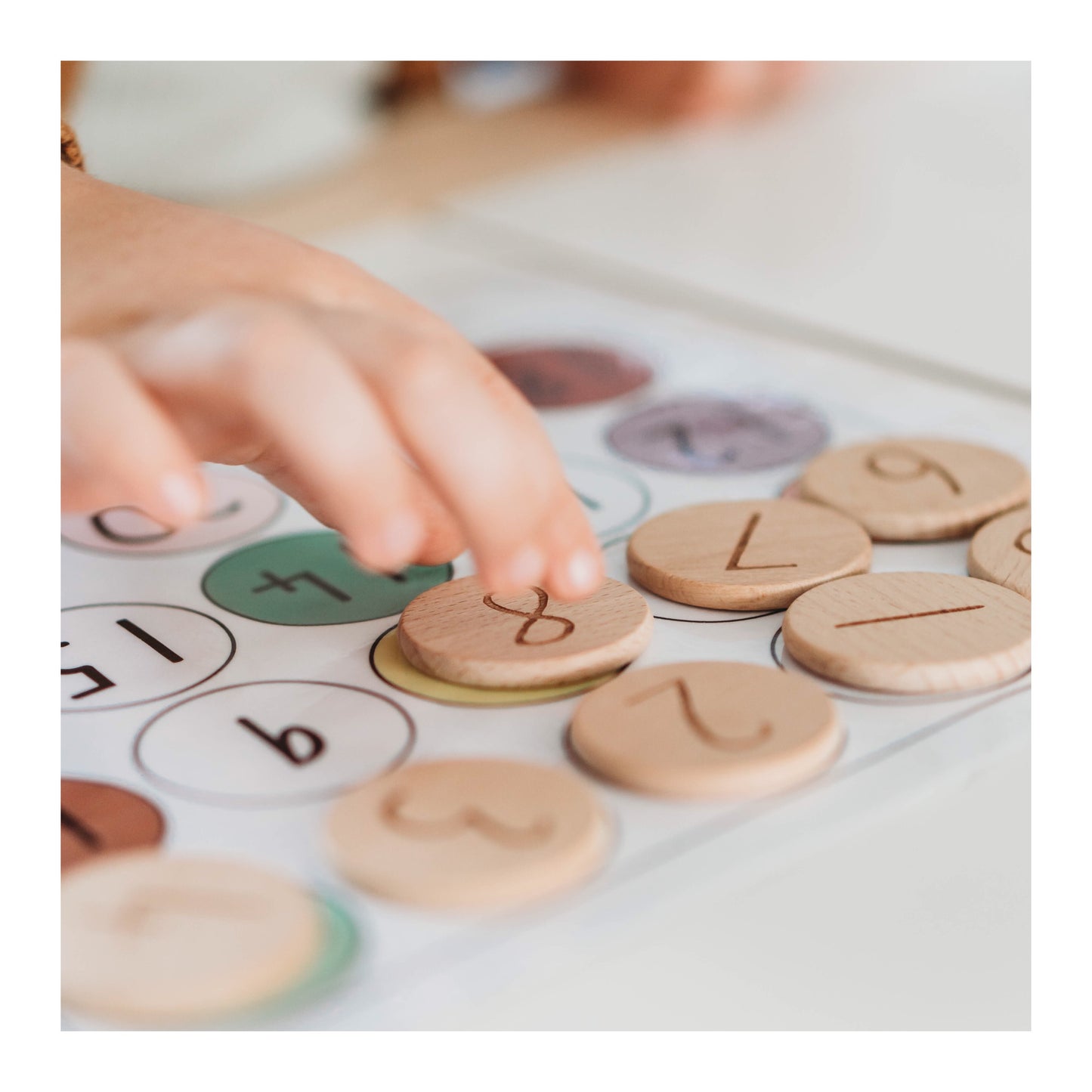 Elle Collective | Wooden NumberDots™