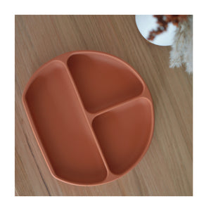 Silicone Suction Divider Plate