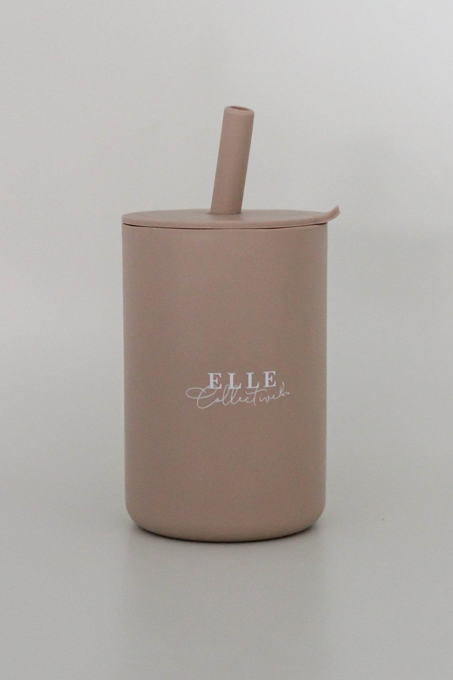 Elle Collective | Silicone Cup With Straw