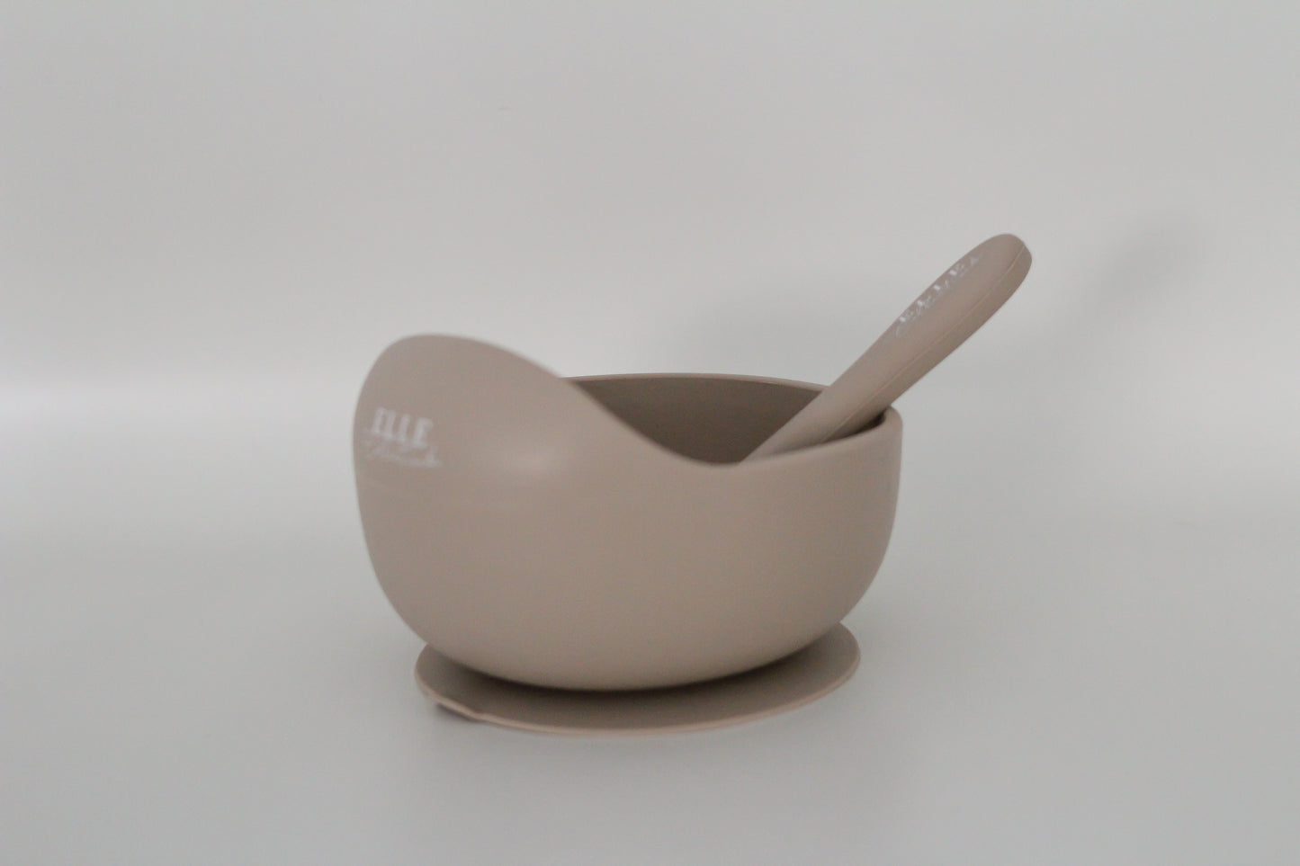 Elle Collective | Silicone Suction Bowl With Spoon