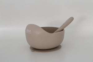 Silicone Suction Bowl With Spoon