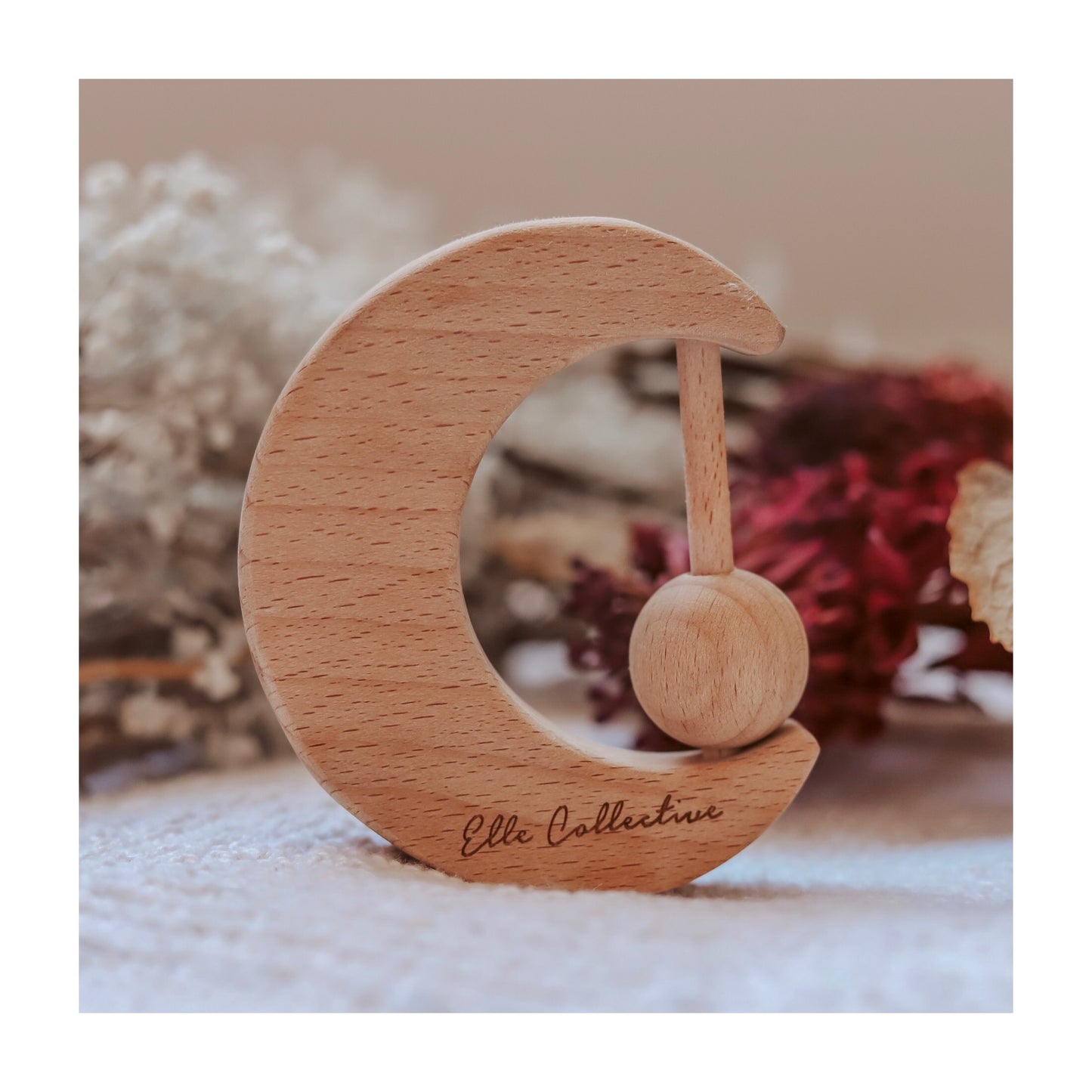 Elle Collective | Luna Rattle Teether