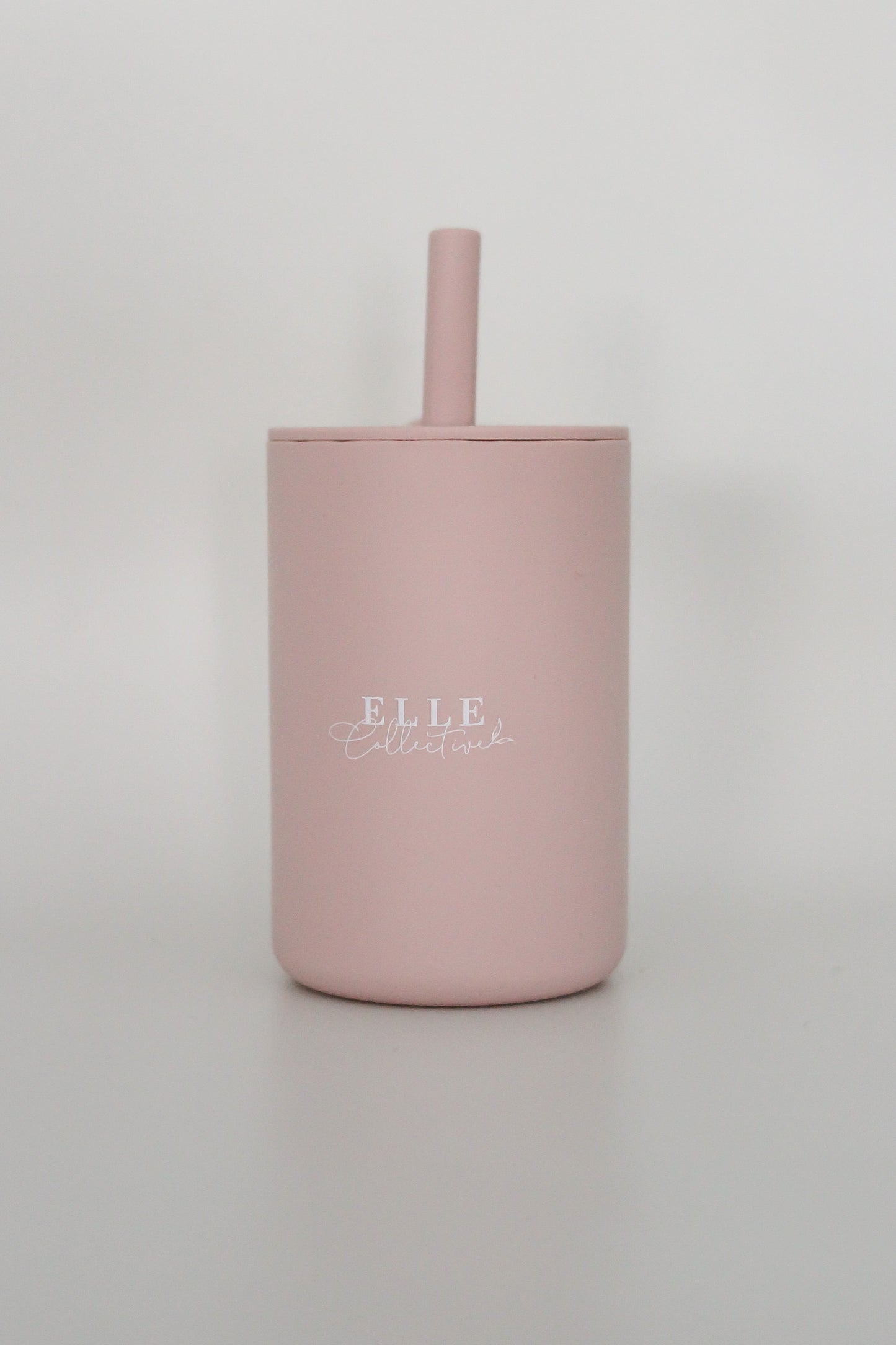 Elle Collective | Silicone Cup With Straw