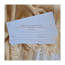 Elle Collective Gift Card