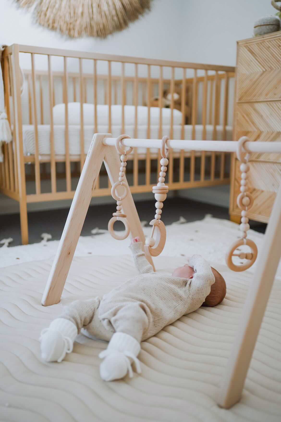 Wooden Baby Play-gym (Frame Only)