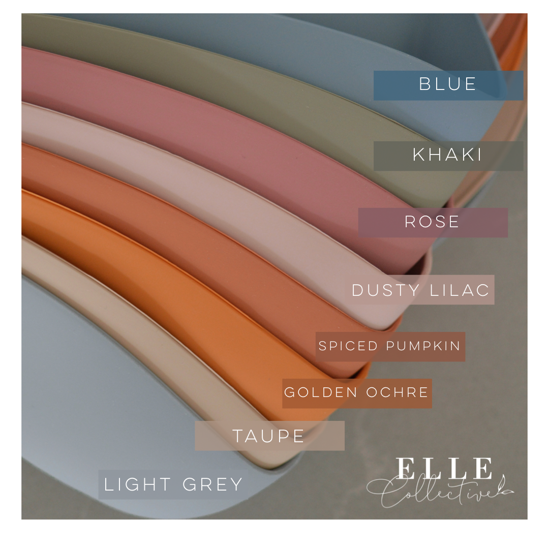 Elle Collective | Silicone Scoop Bib