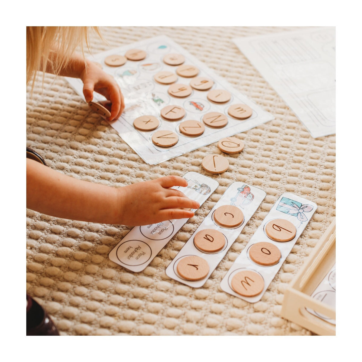 AlphaDot® Literacy Activities (Digital Download) – Elle Collective