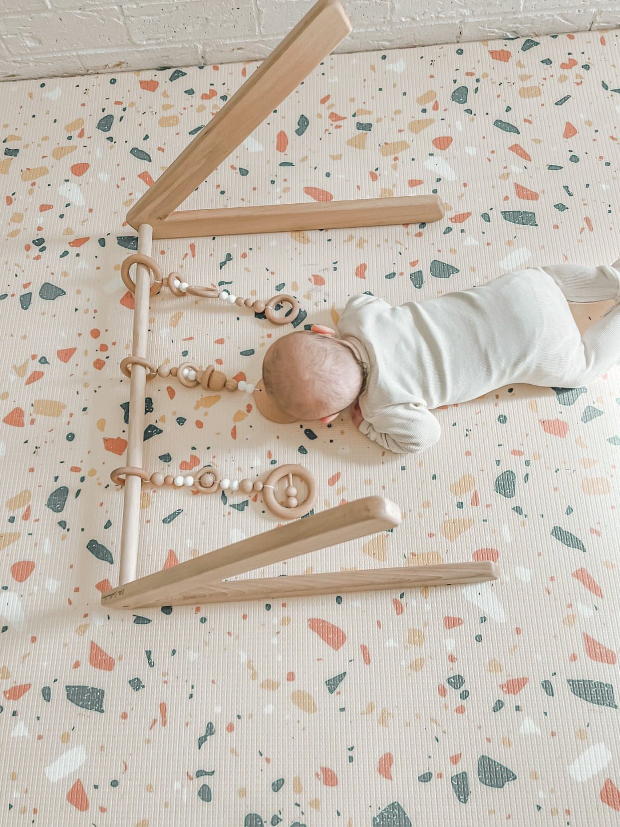 Wooden Baby Play-gym (Frame Only)