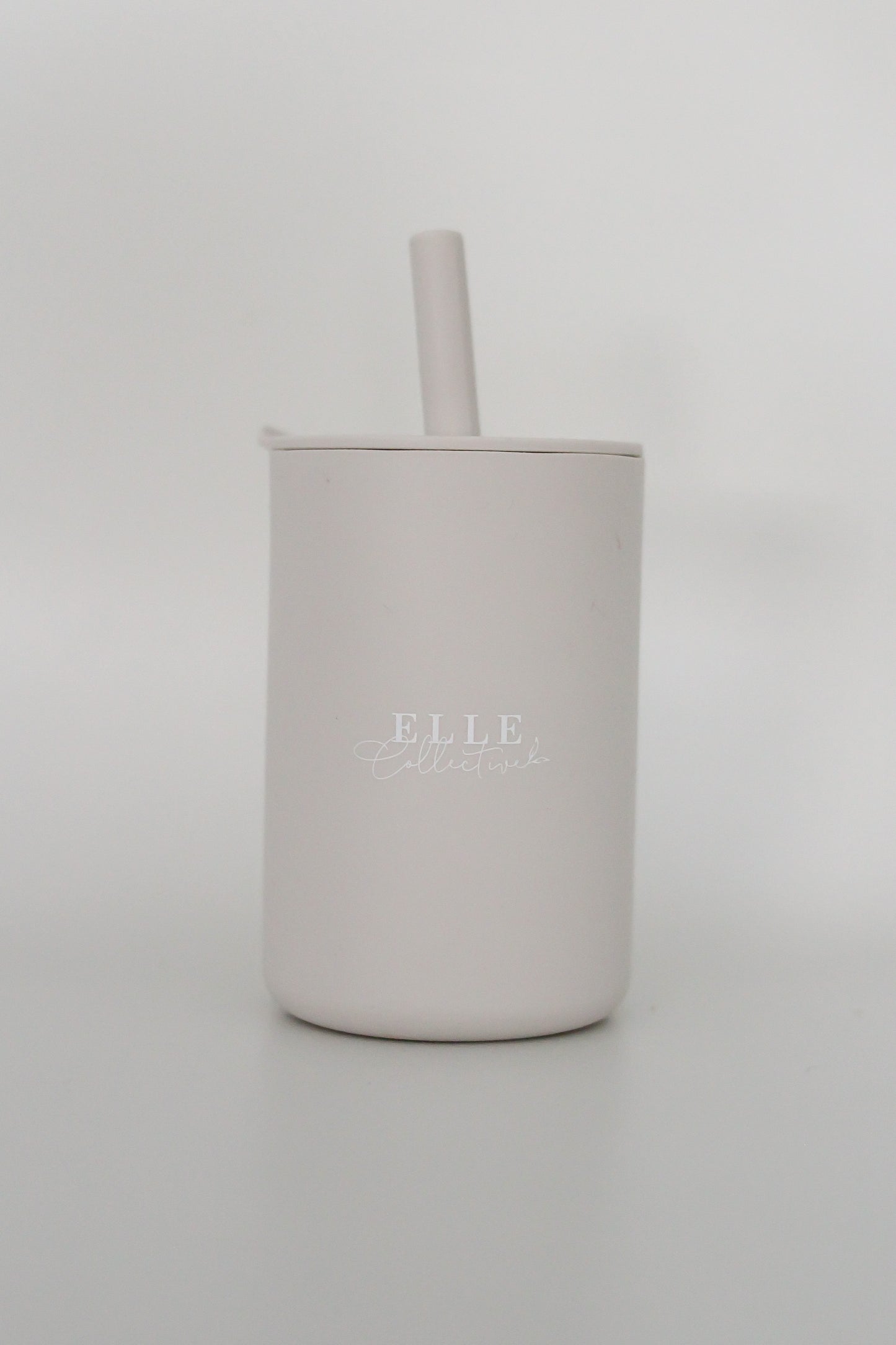 Elle Collective | Silicone Cup With Straw