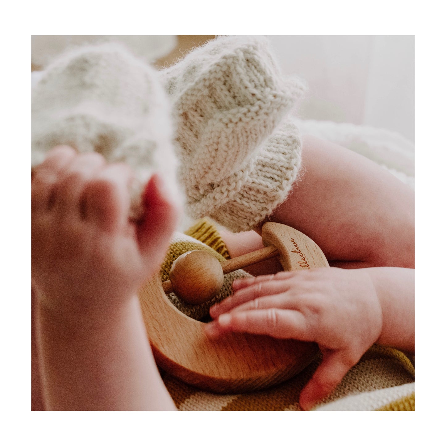 Elle Collective | Luna Rattle Teether