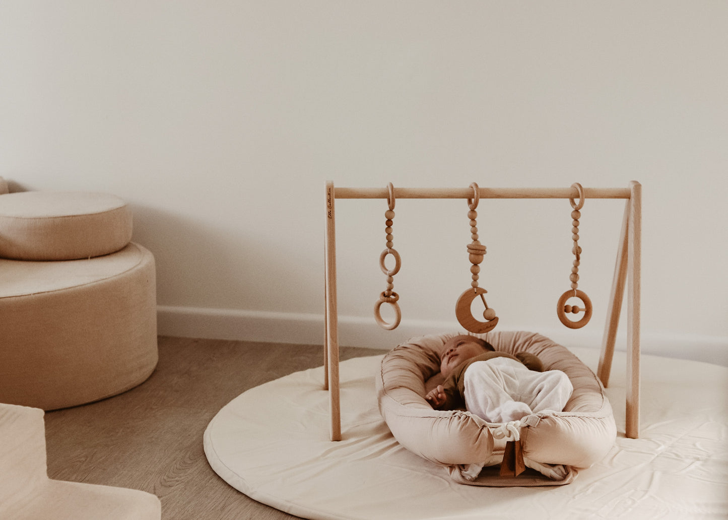 Wooden Baby Play-gym (Frame Only)