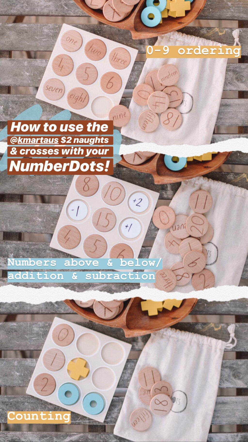 Elle Collective | Wooden NumberDots™