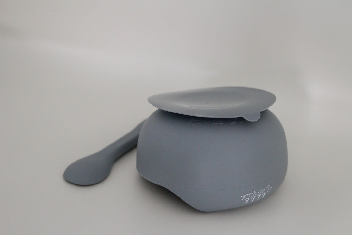 Elle Collective | Silicone Suction Bowl With Spoon