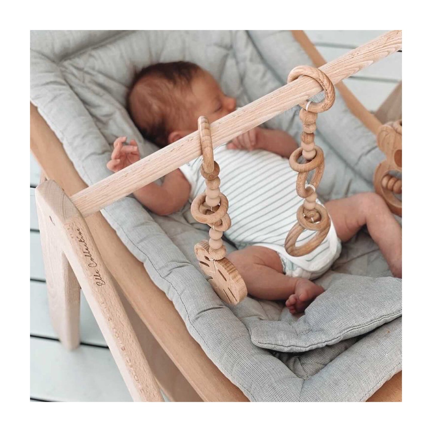 Elle Collective | Play-gym/Pram Toys (Bush Baby Ed.)