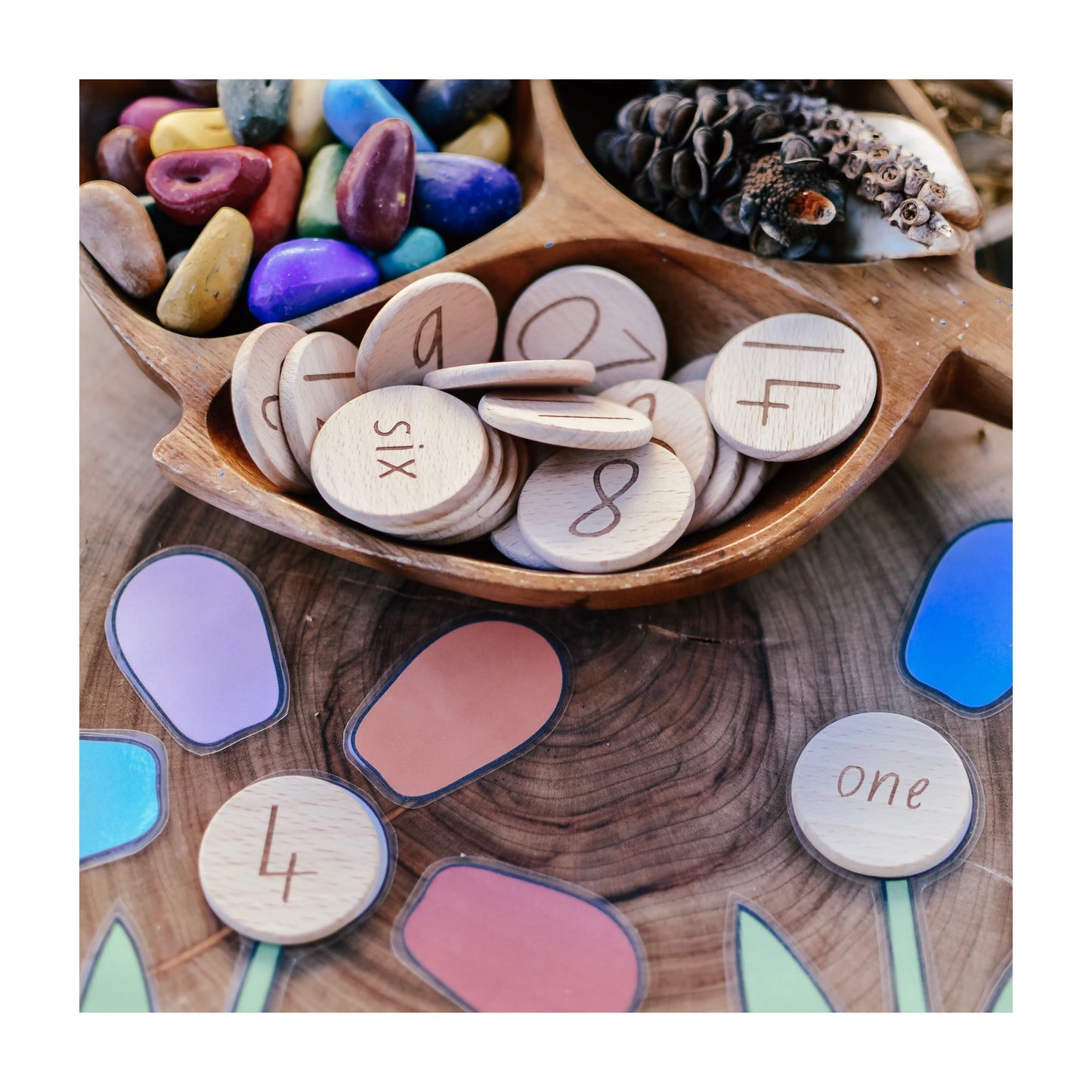 Elle Collective | Wooden NumberDots™