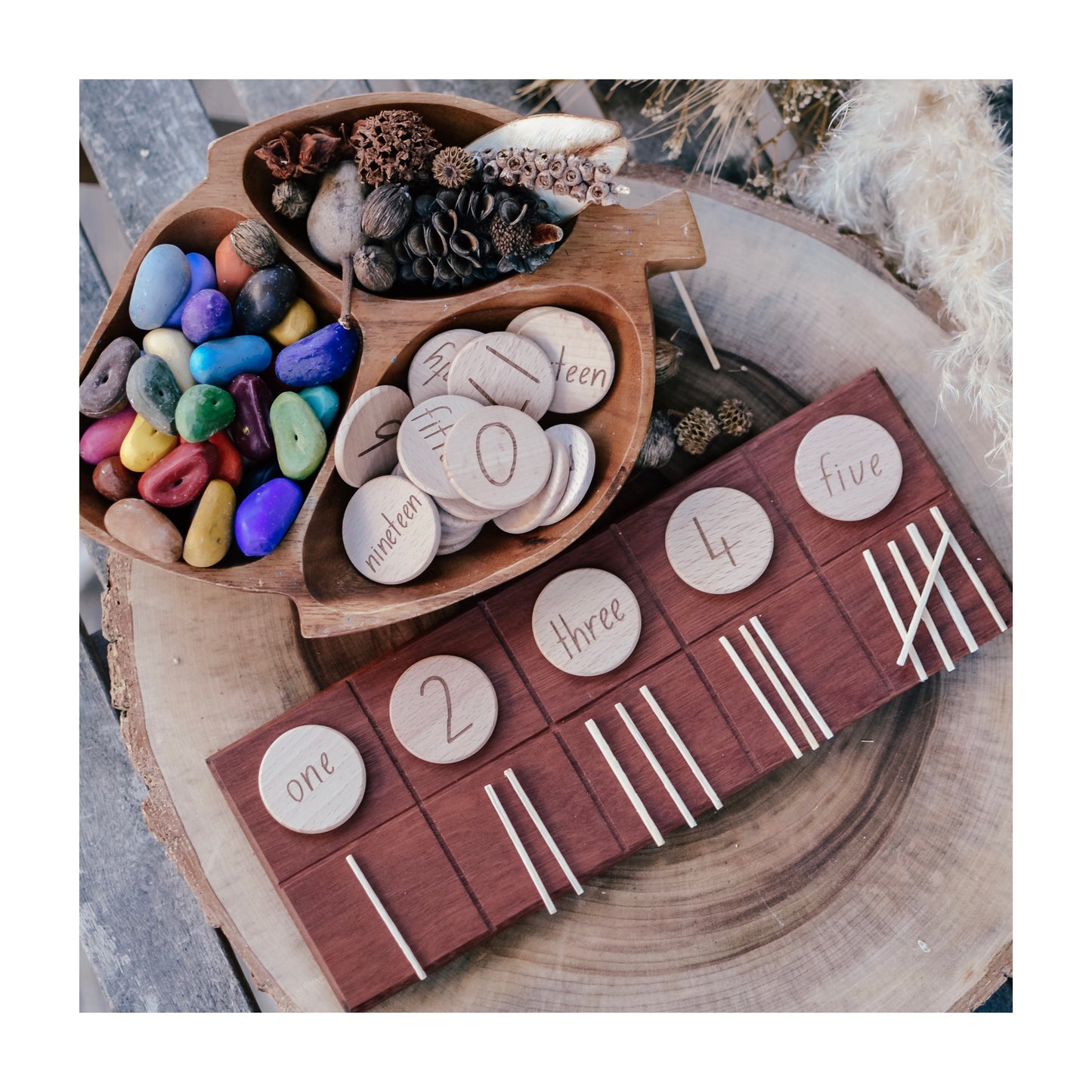 Elle Collective | Wooden NumberDots™