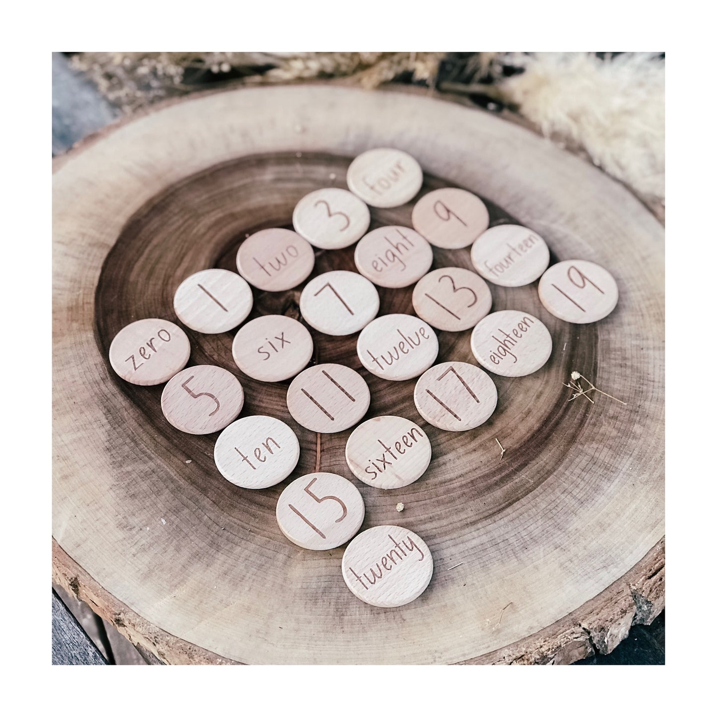 Elle Collective | Wooden NumberDots™