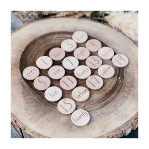 PRE-ORDER Wooden NumberDots™ (Early Jan)